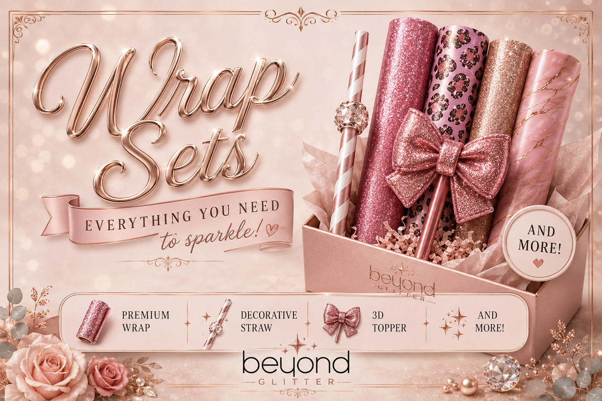 Wrap, 3D Topper, and Straw