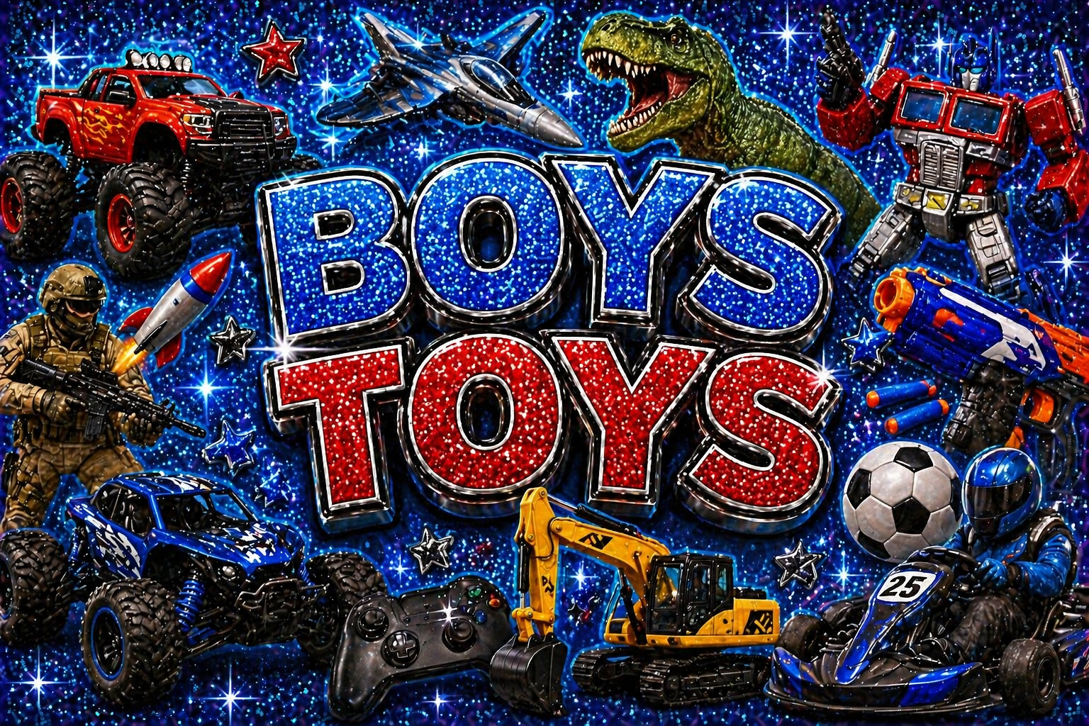 Boys toys