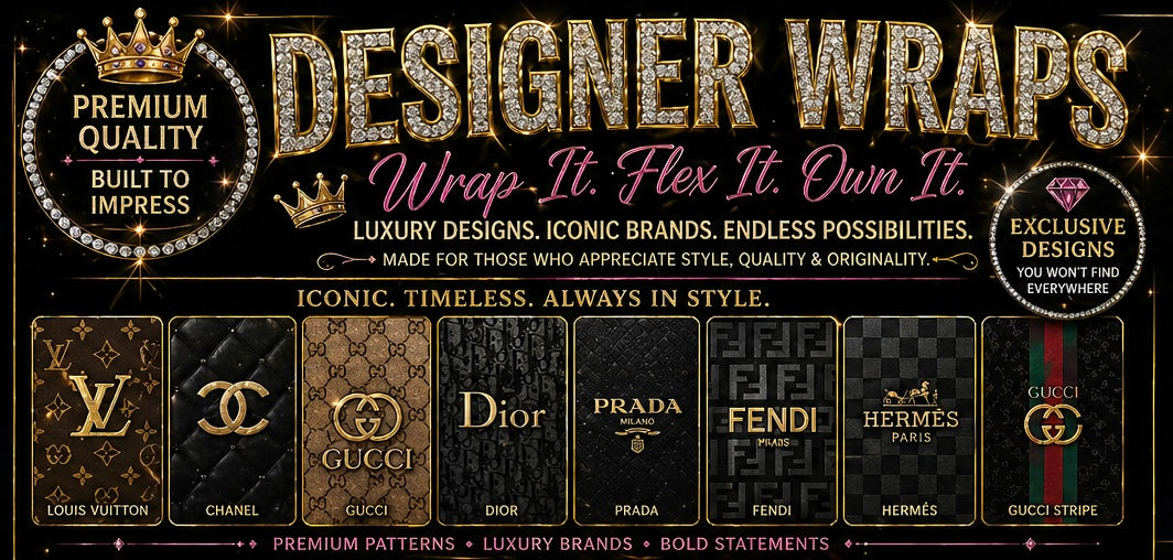 Designer / Fashion Wraps