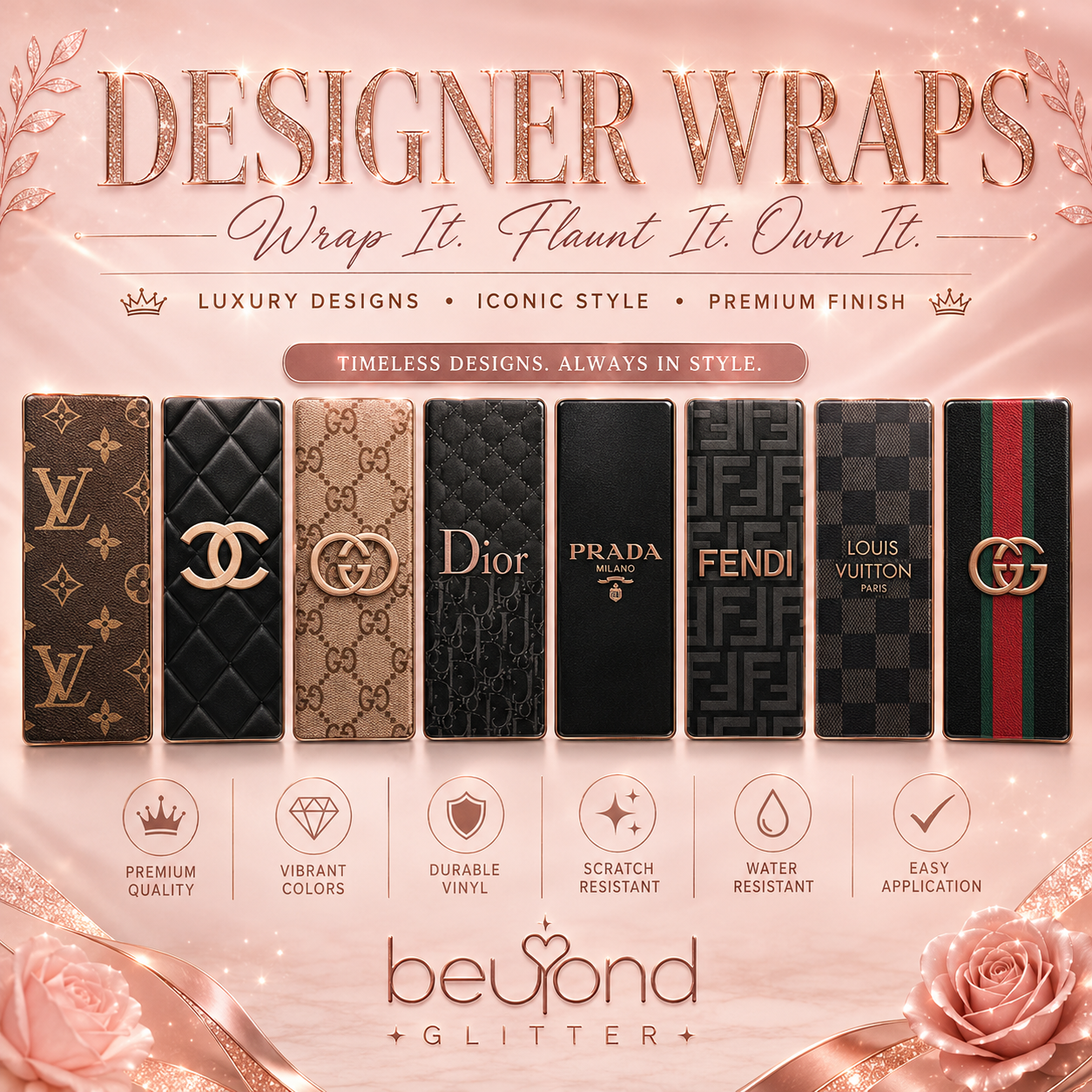Designer / Fashion Wraps