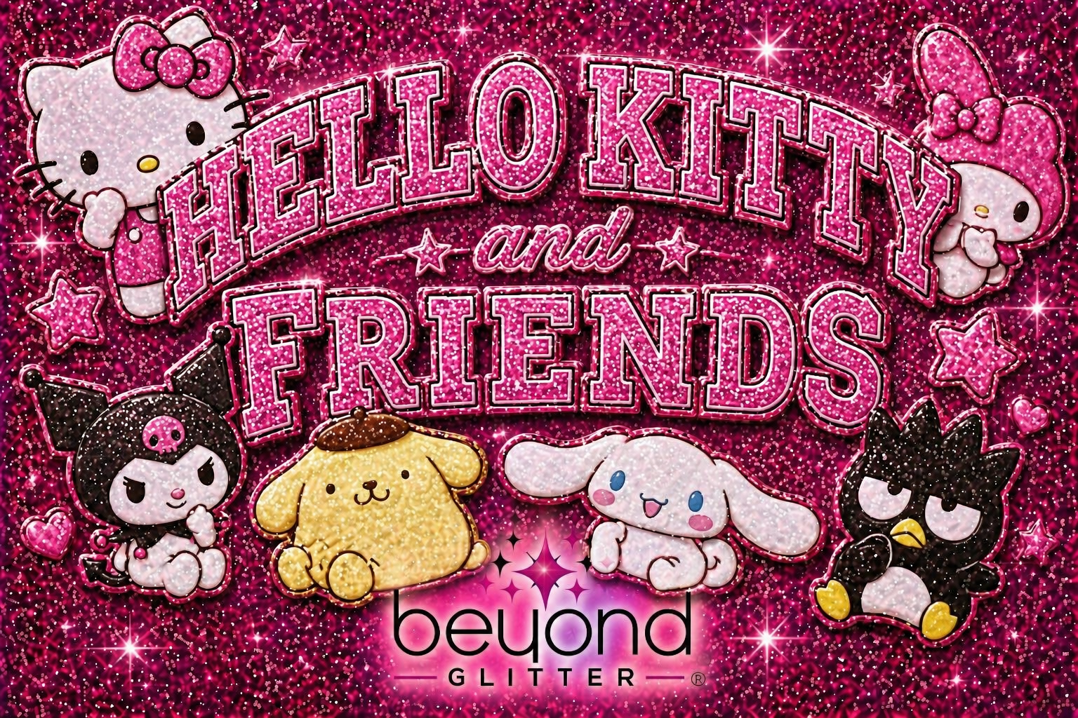 Hello Kitty & Friends