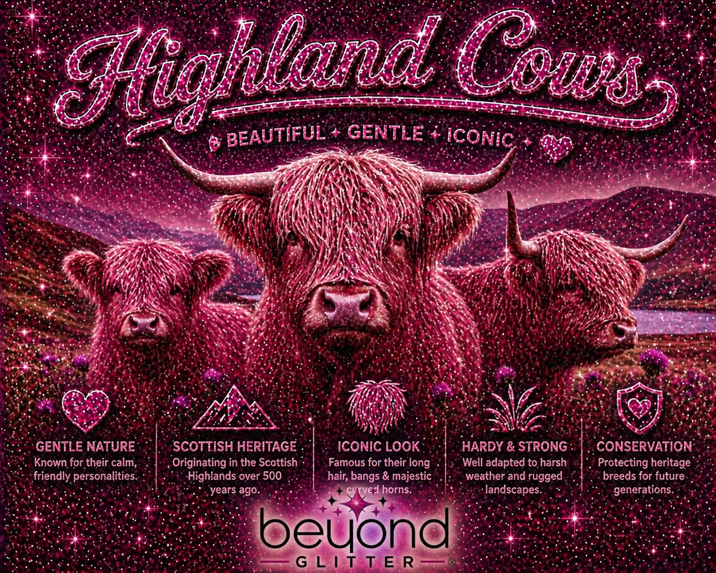 Highland cows
