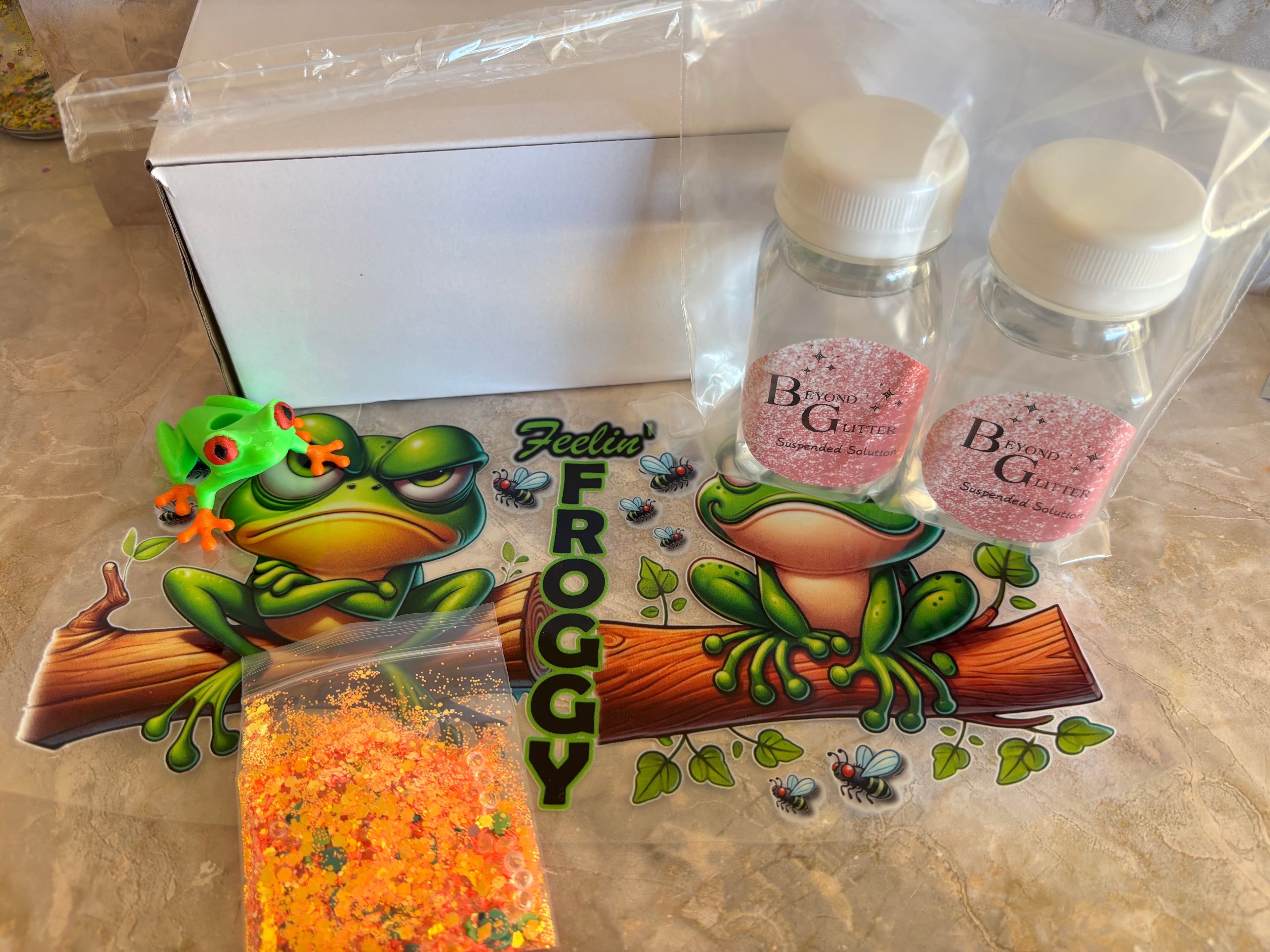 Froggy DIY Bundle #8