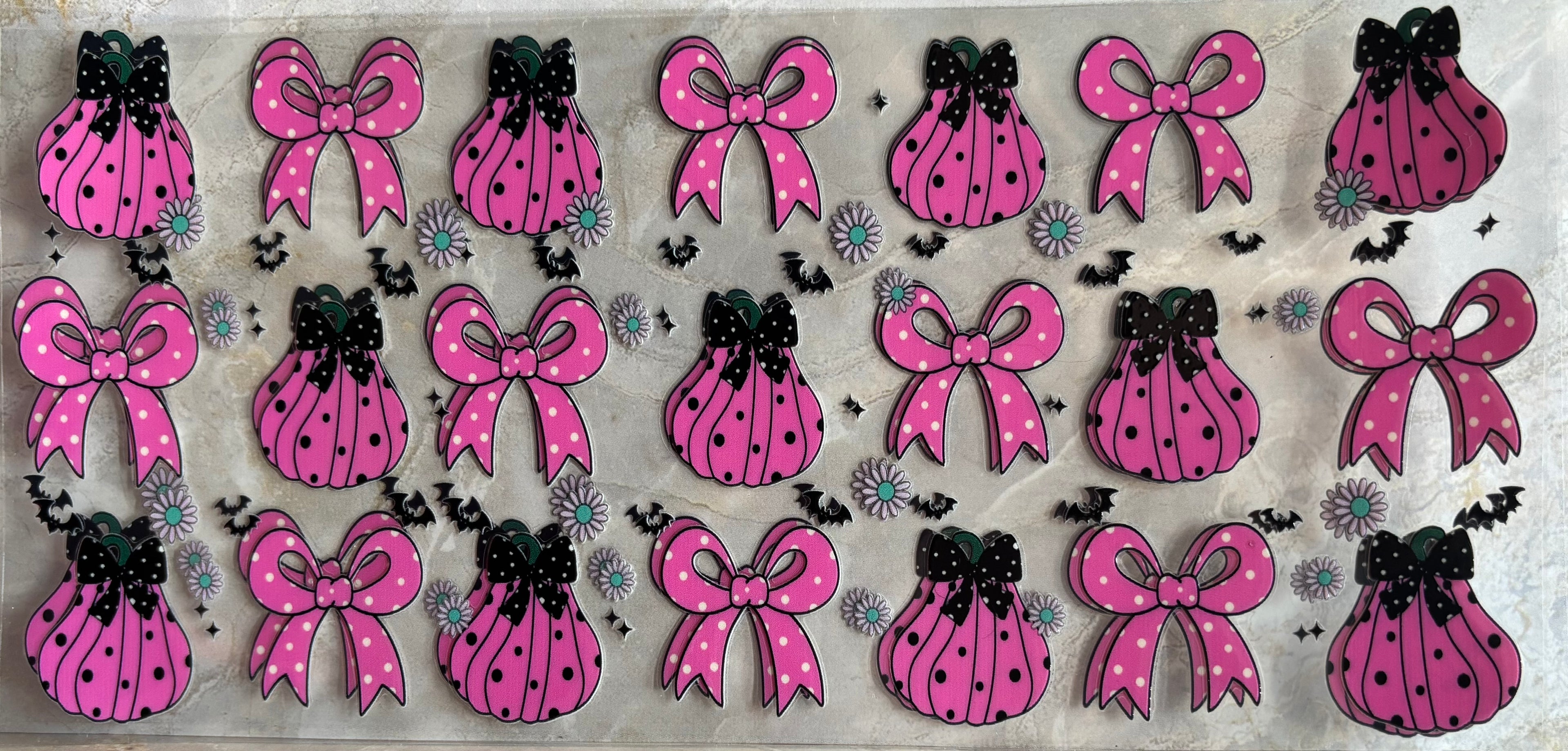 Pink Pumpkins