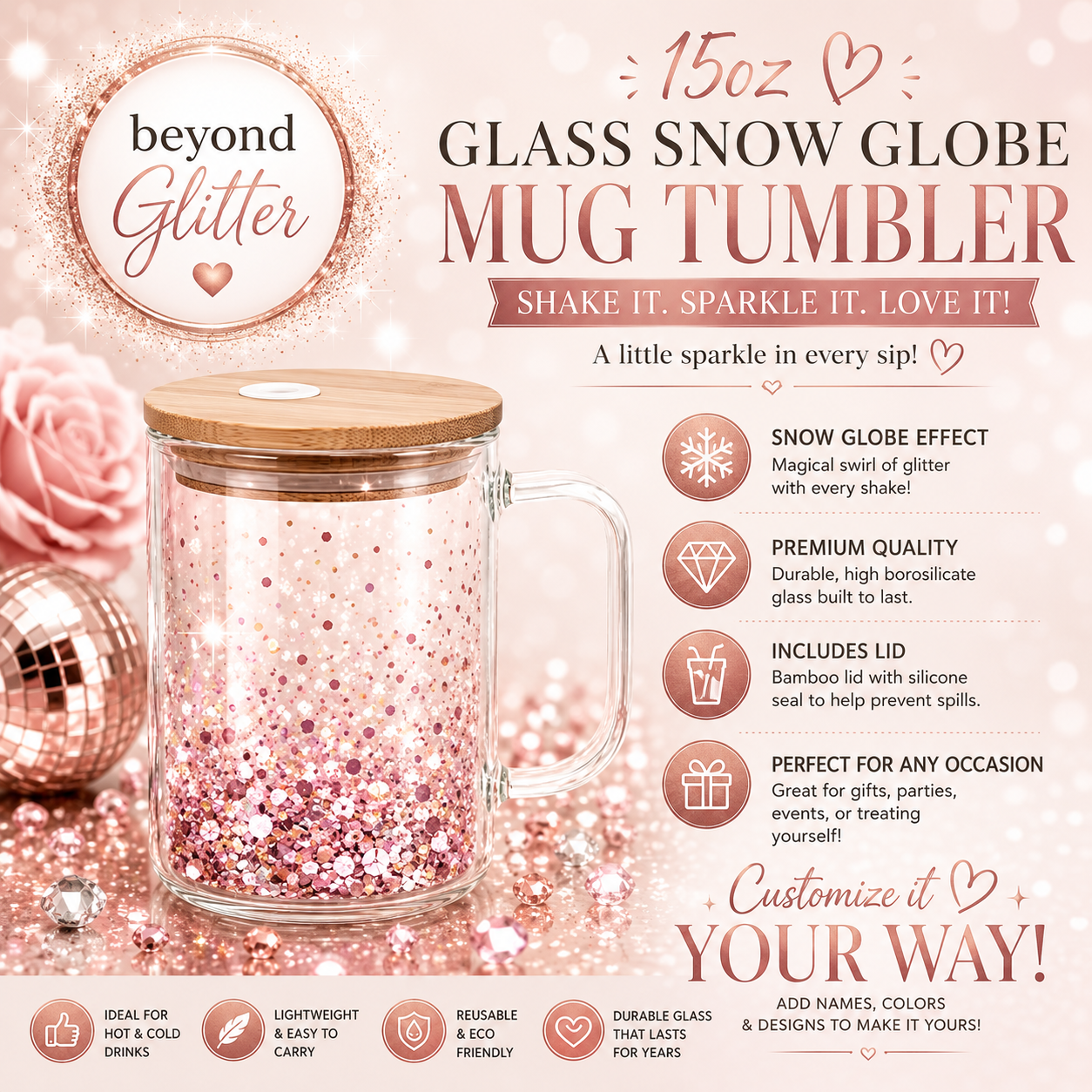 Glass Mugs