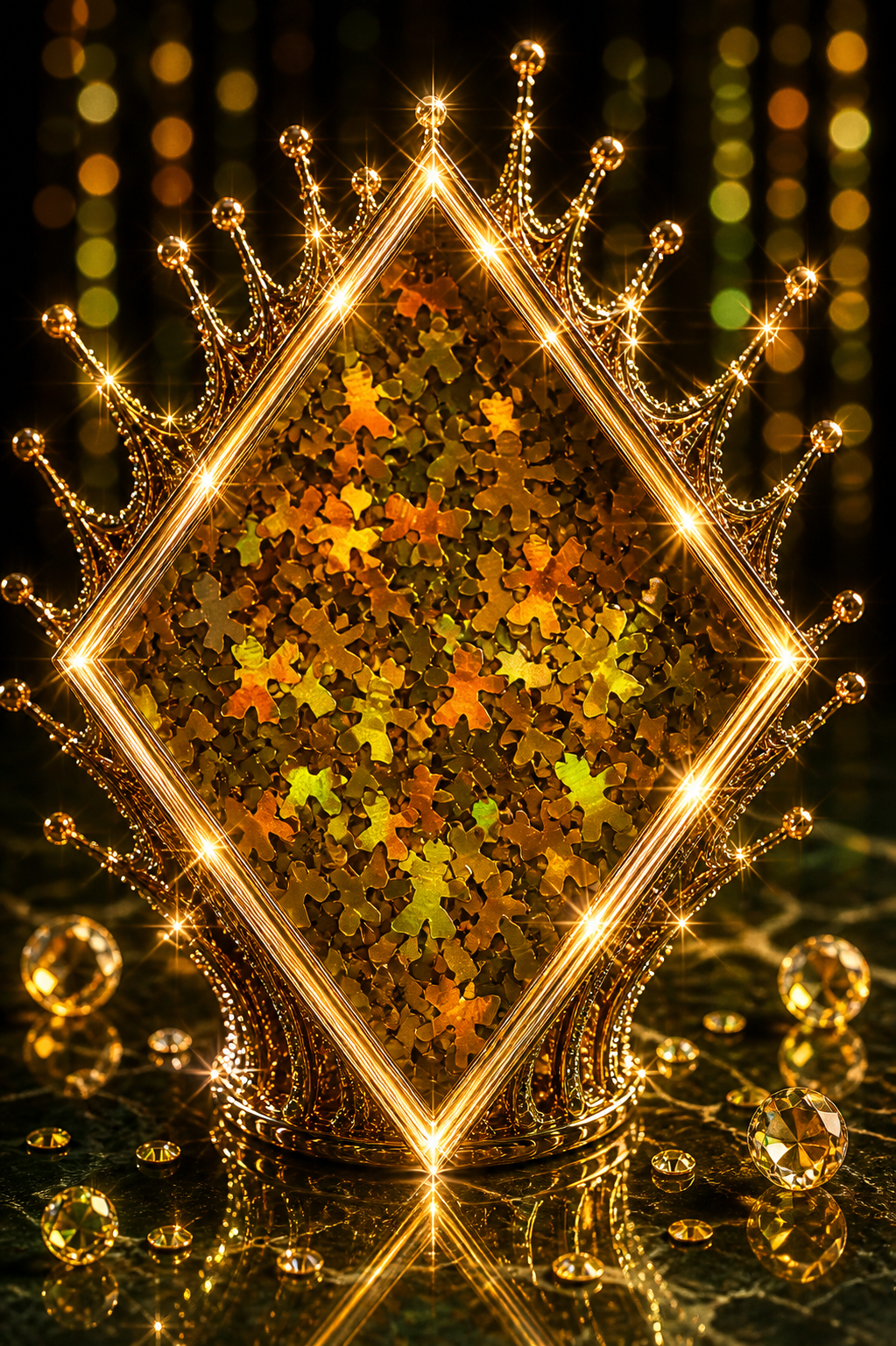 Gold Bows