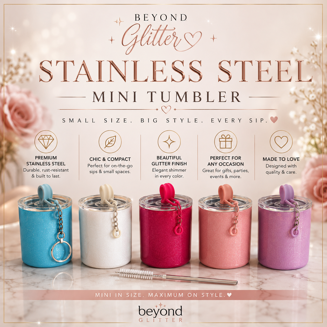 Stainless Steel Mini Shot Glass