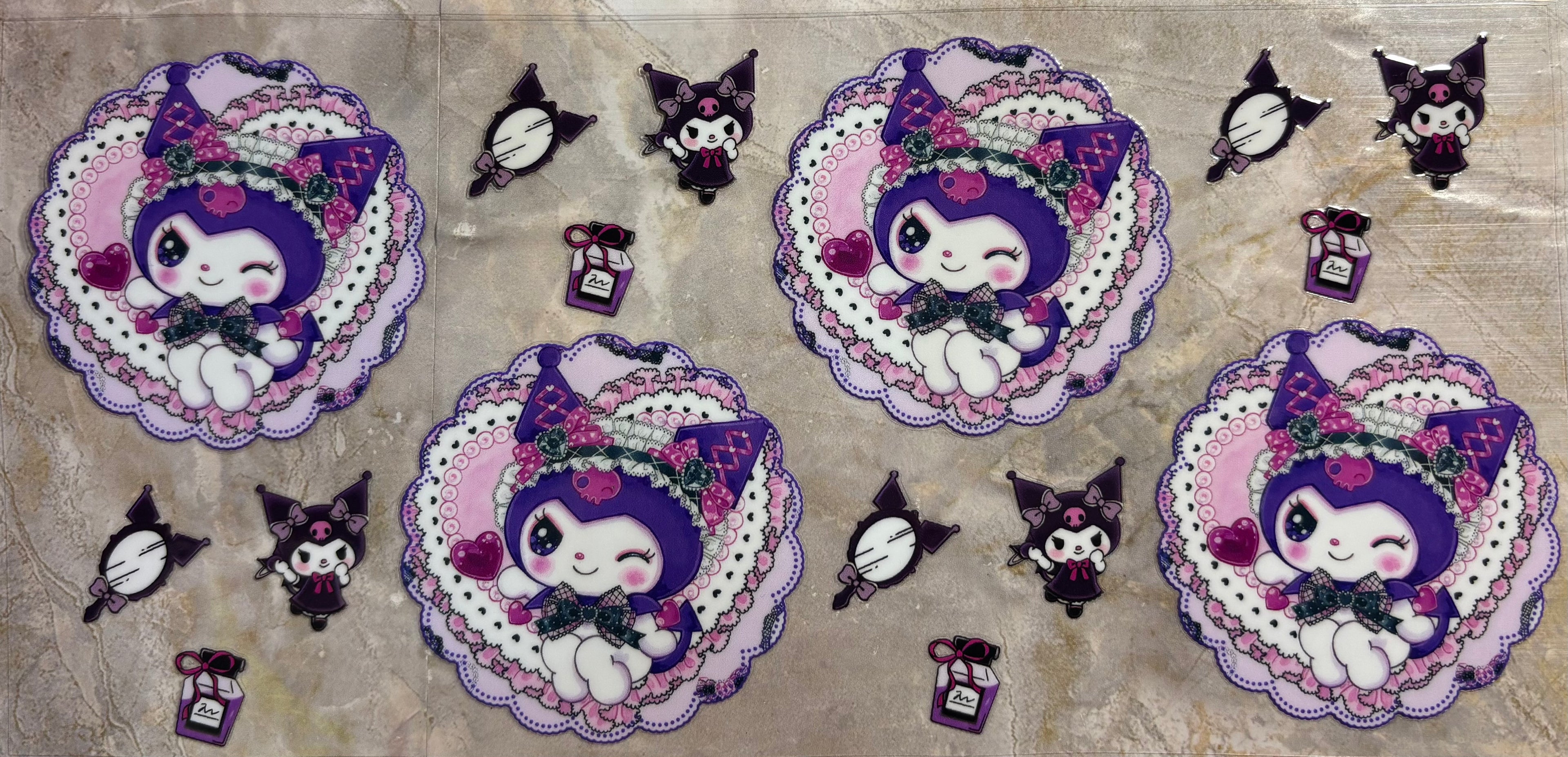 Kuromi purple