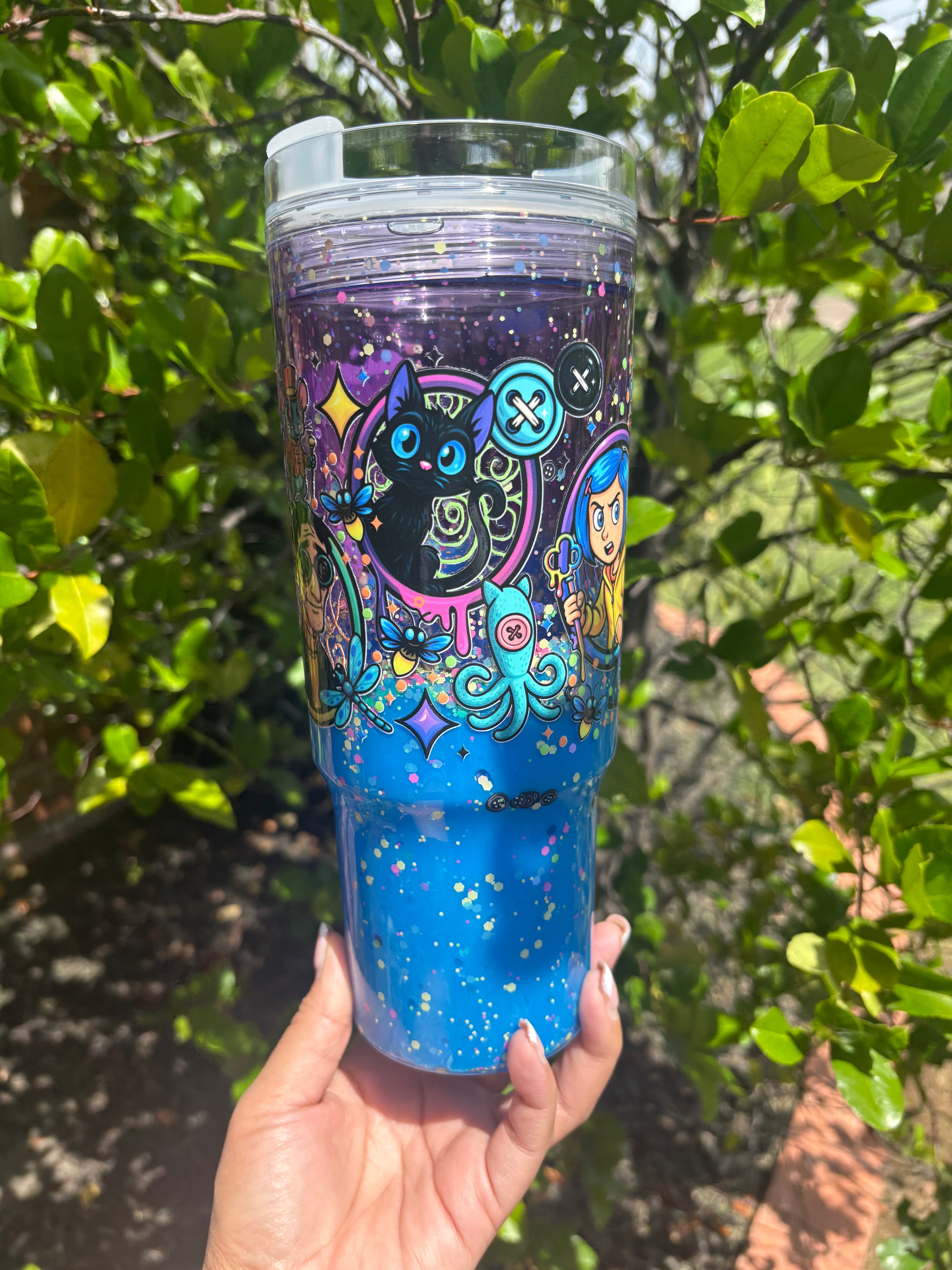 Coraline 40oz