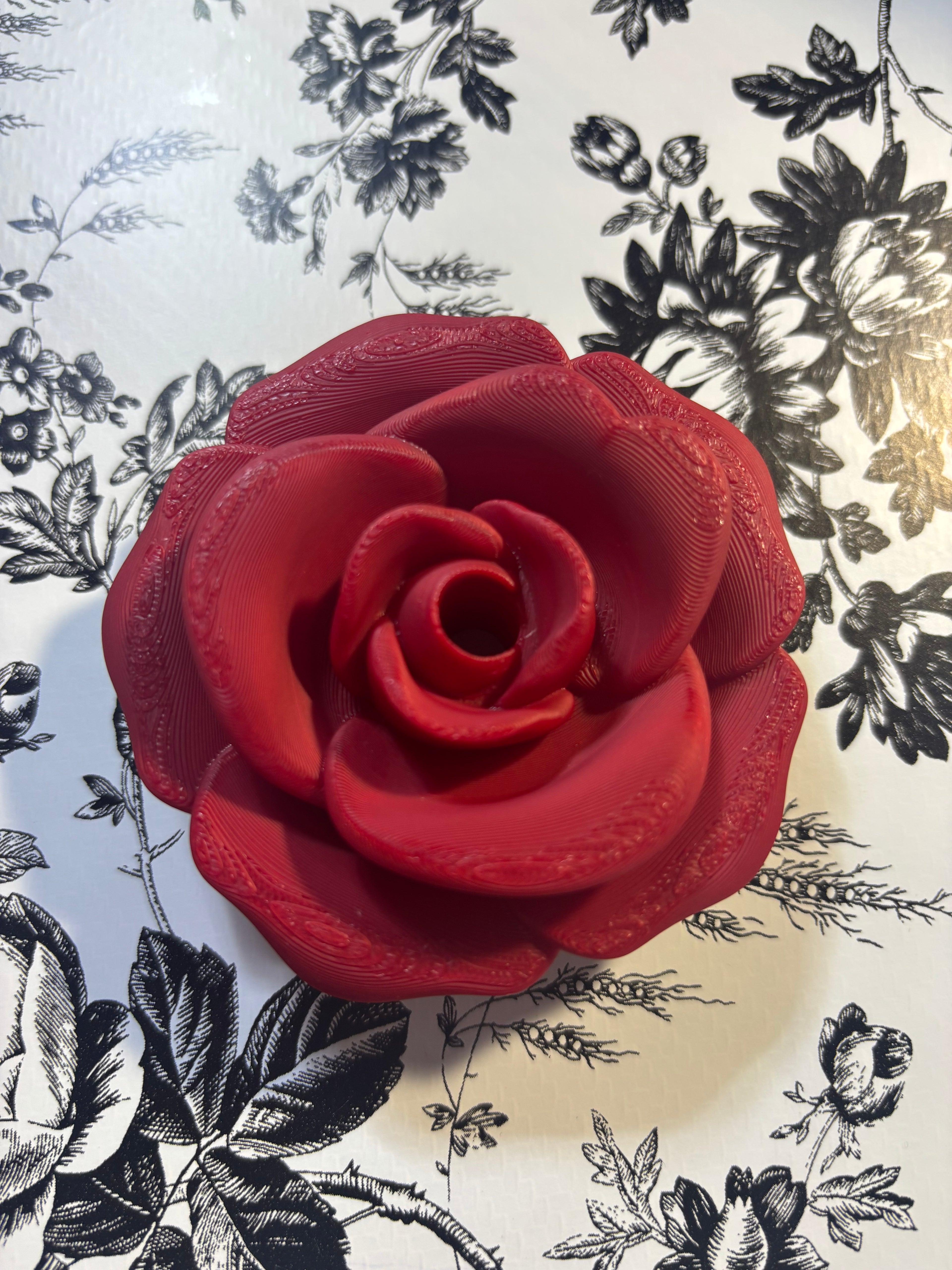 3D Roses