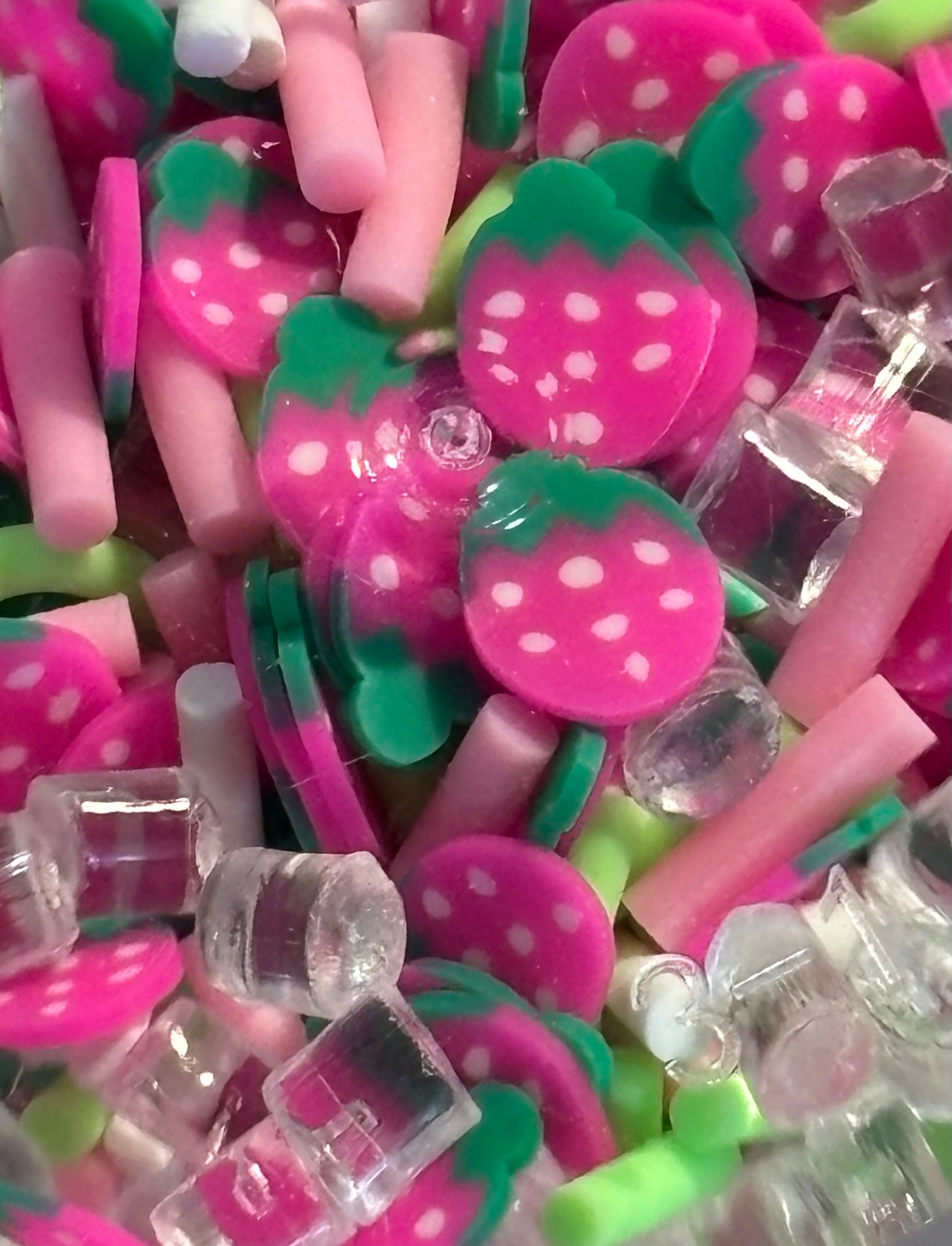 Strawberry w. Ice Mix