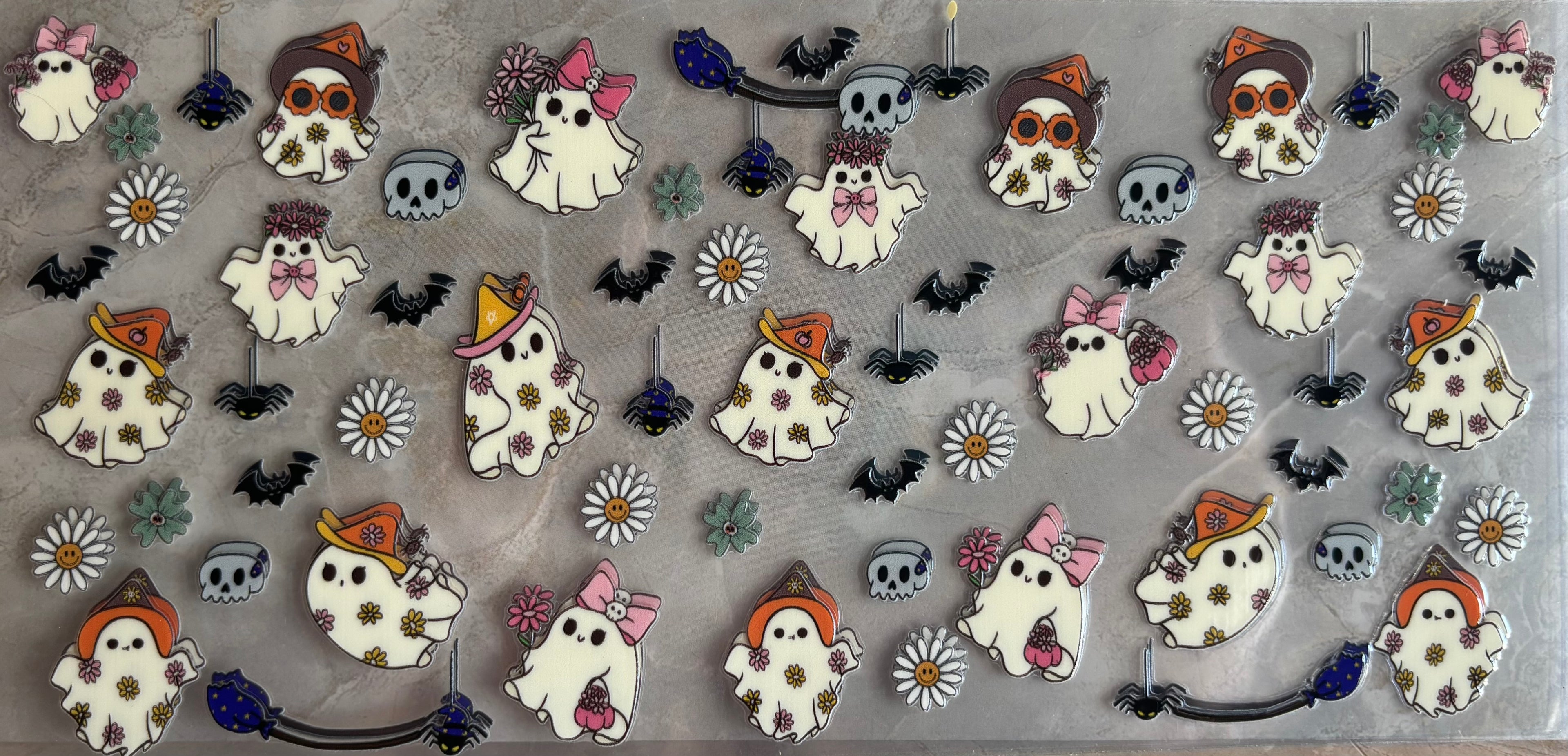 Many Ghost