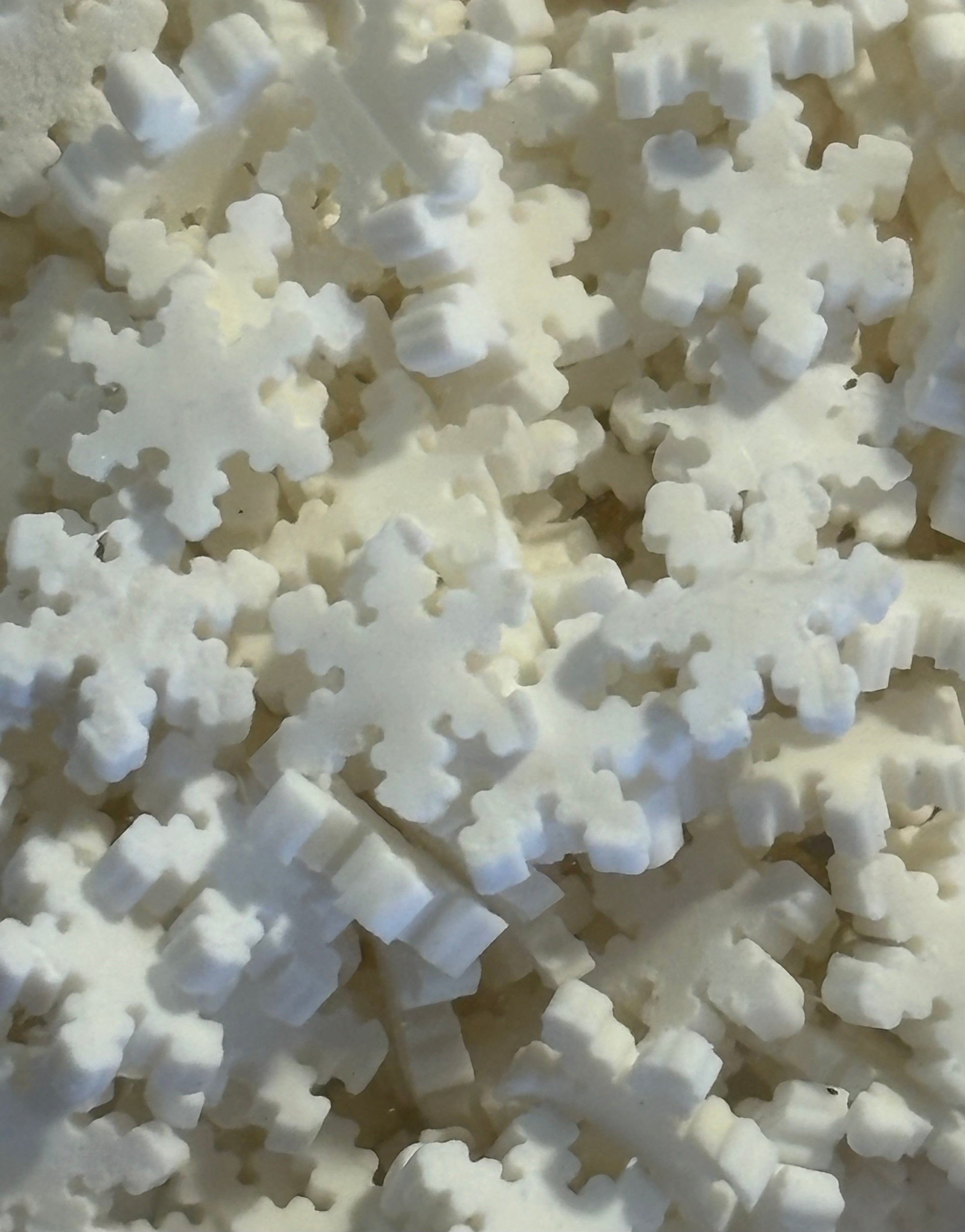 White Snowflakes