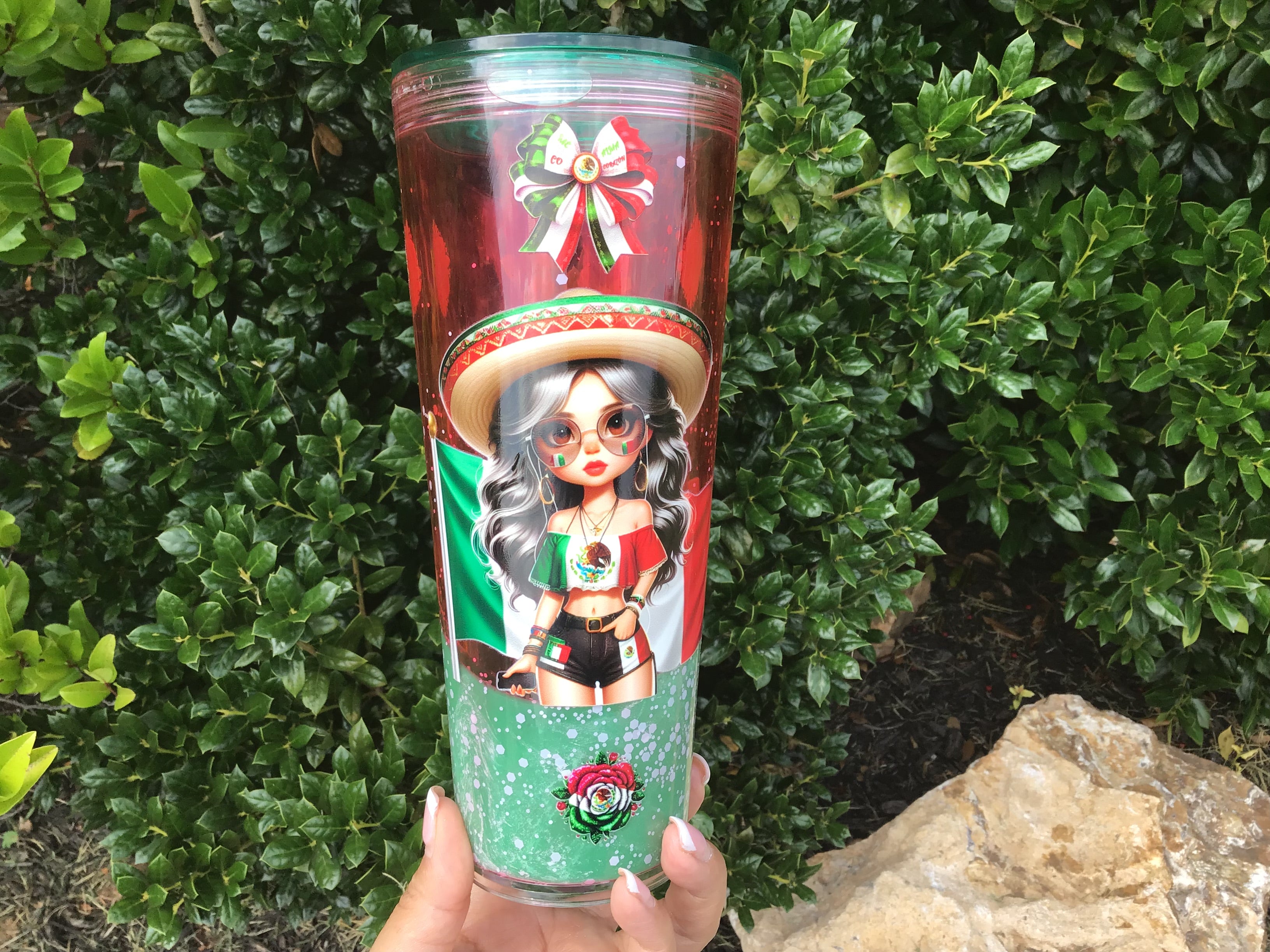 24oz Mexico Girl