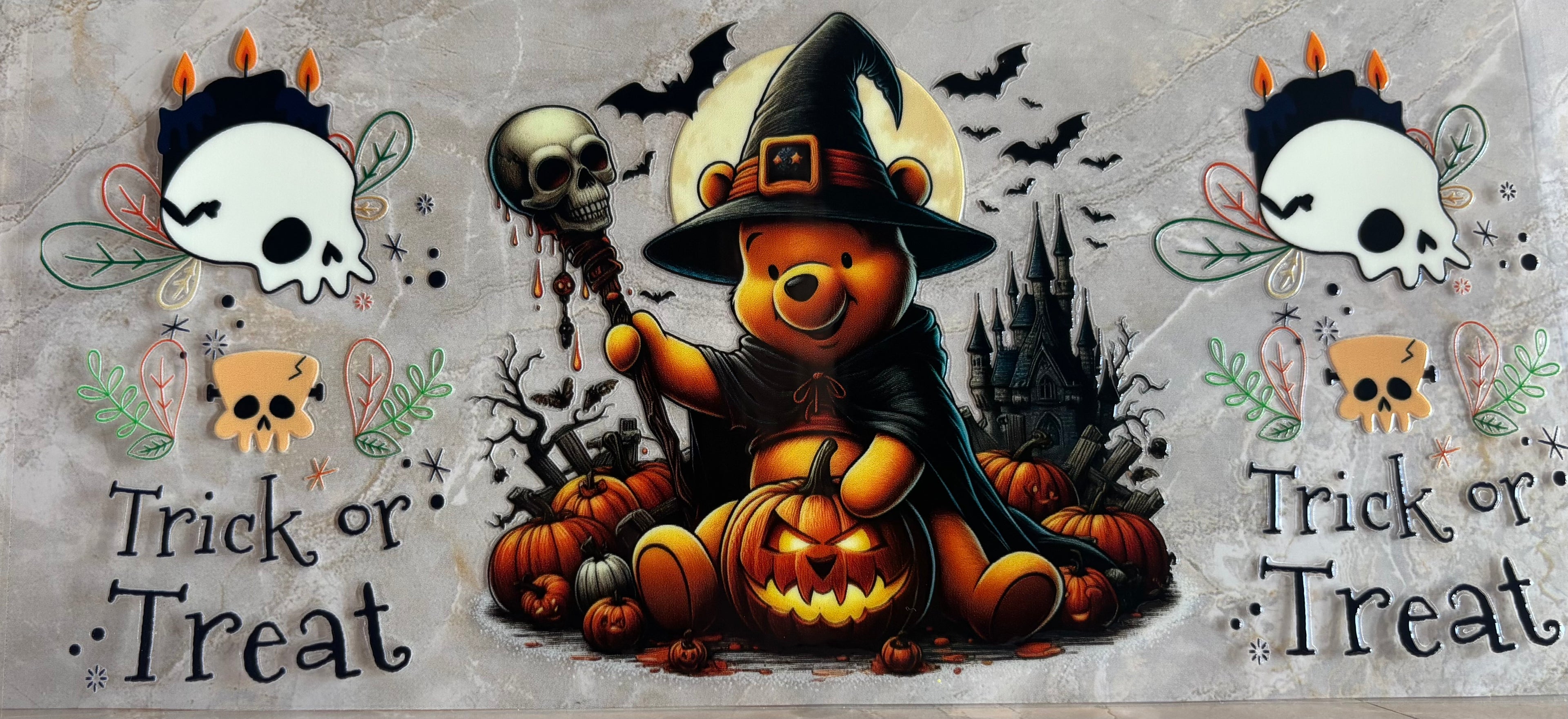 Pooh Trick Or Treat