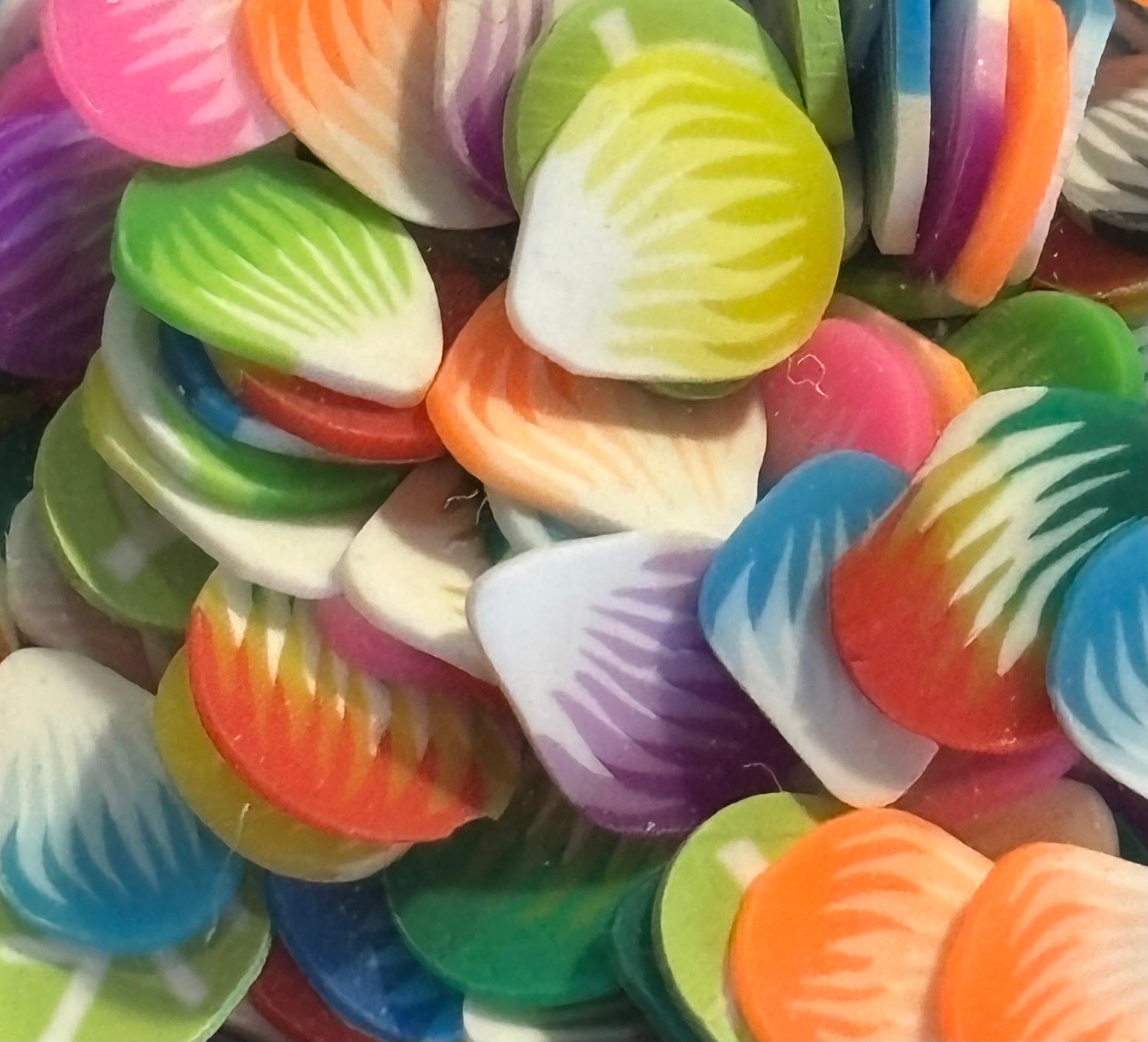 Colorful Flower Leaves