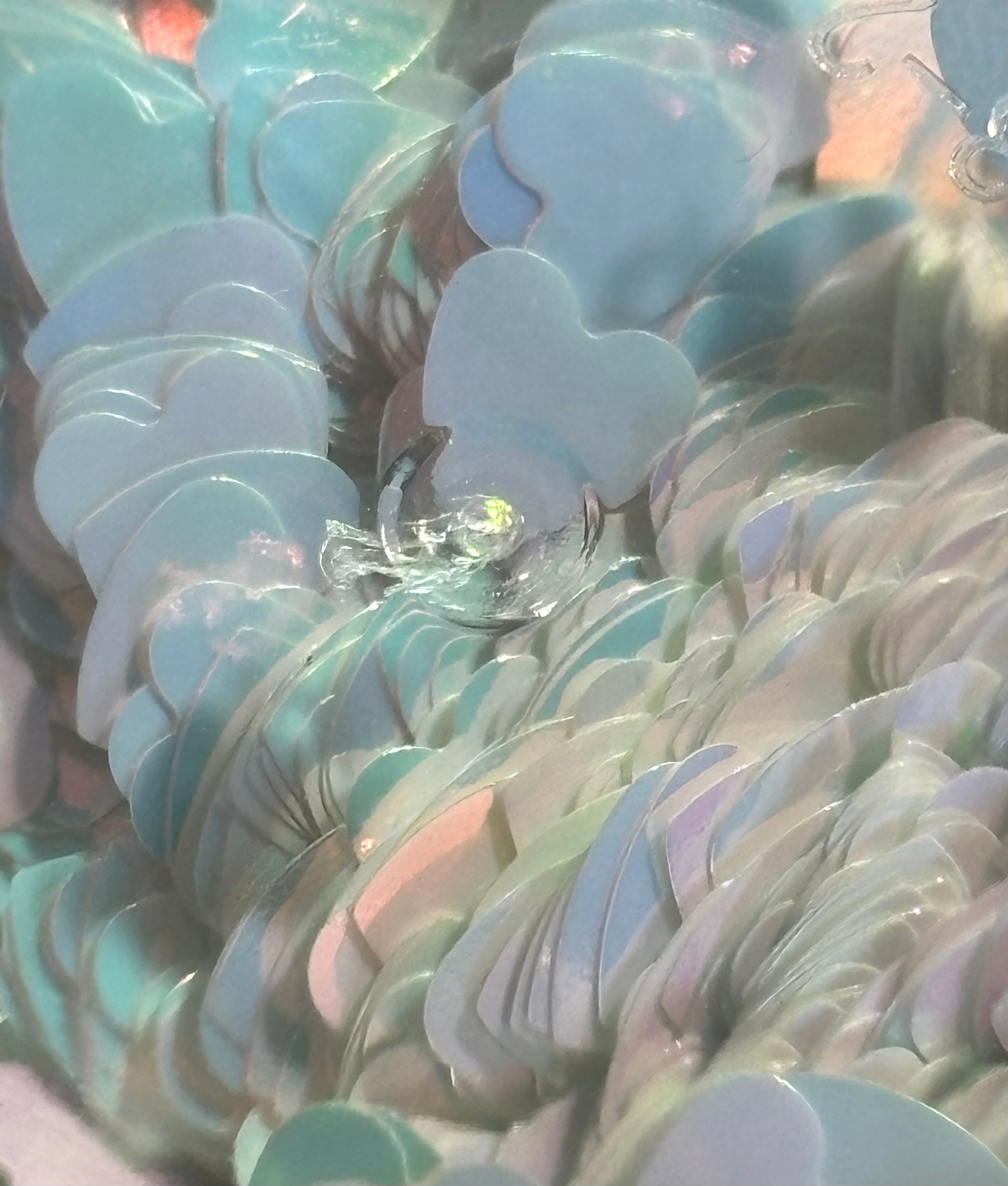 Holographic White Hearts