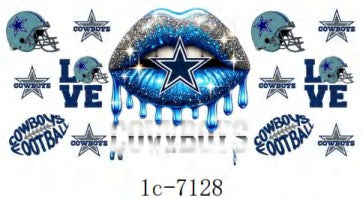 Dallas Cowboys Lips