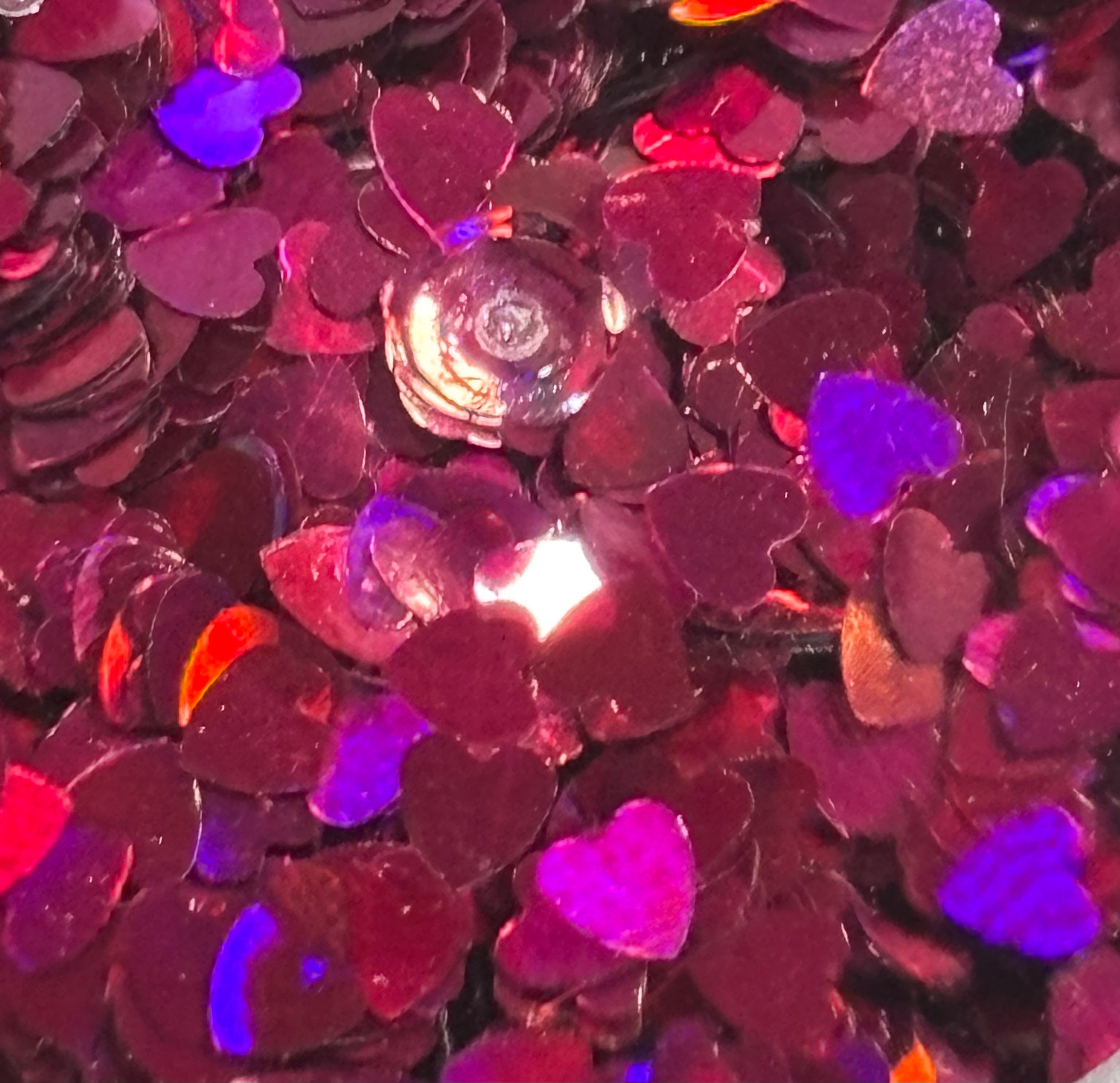 Dark Pink Hearts