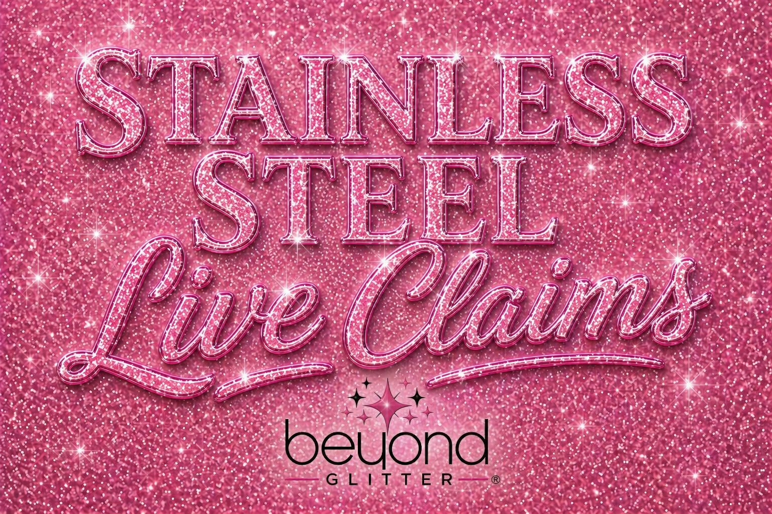 LIVE: Stainless Steel Tumbler