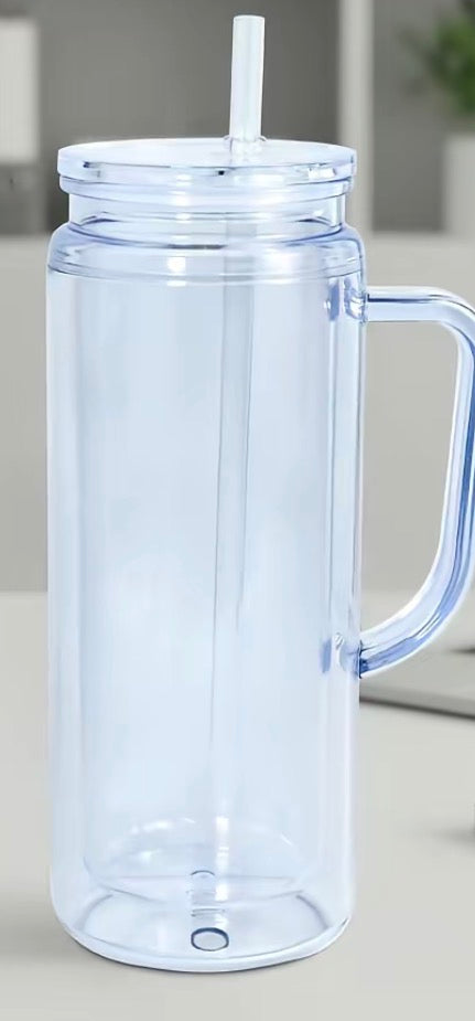 20oz acrylic Snowglobe