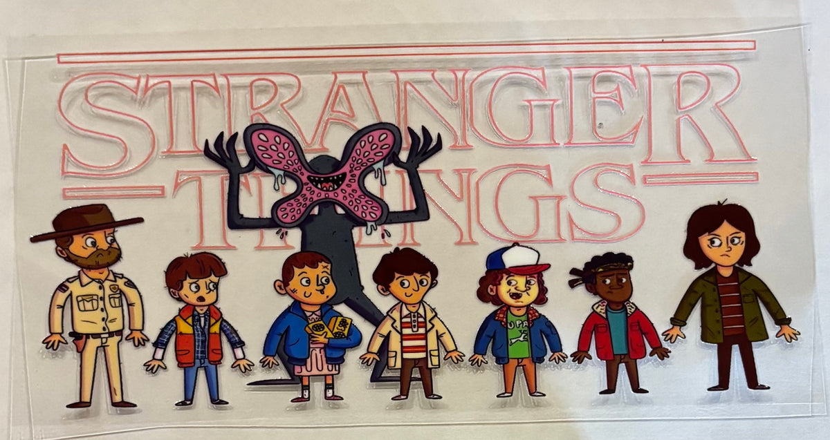 STRANGER THINGS 