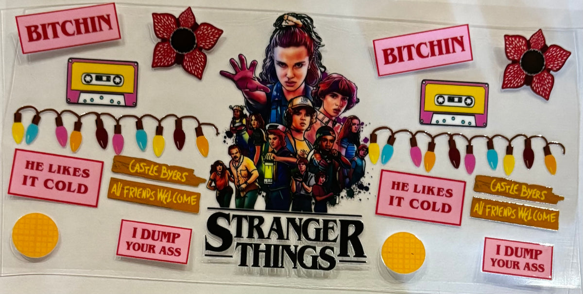 STRAINGER THINGS 